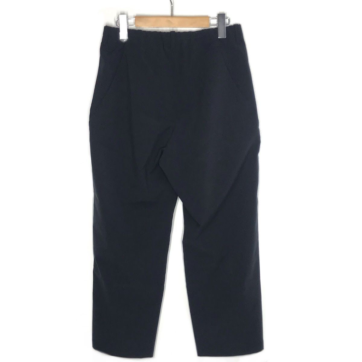 GOLDWIN ゴールドウィン パンツ One Tuck Tapered Light Pants ワンタックテーパードライトパンツ GL 74189 ブラック サイズ 1 107