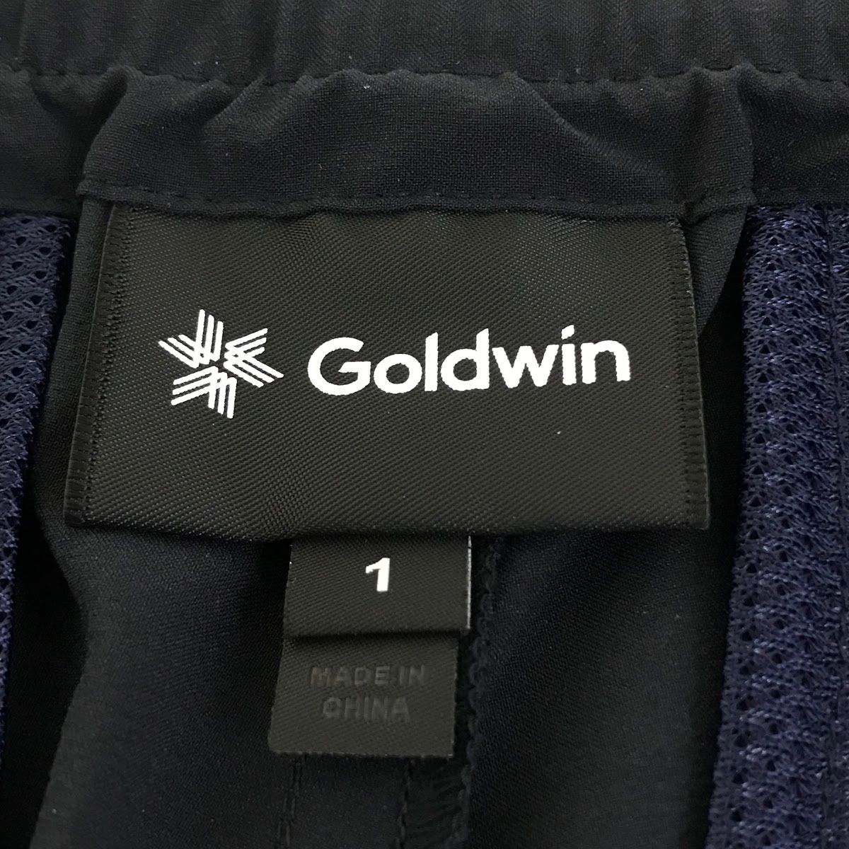  GOLDWIN ゴールドウィン パンツ One Tuck Tapered Light Pants ワンタックテーパードライトパンツ GL 74189 ブラック サイズ 1 107 その他 メンズ