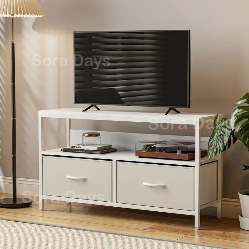 テレビ台 ウォールナット ロータイプ チェスト おしゃれ かわいい シンプル モダン ナチュラル インテリア 北欧 テレビボード ローボード TVラック 大容量収納 32 42 50型 対応 省スペース リビング収納 ホワイト ブラック 98 56 29 cm