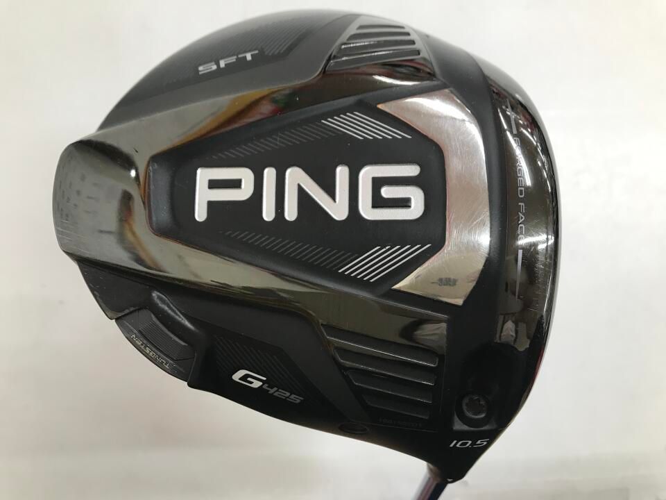ピン G425 SFT 10.5度 Speeder NX60 Xフレックス ドライバー 中古