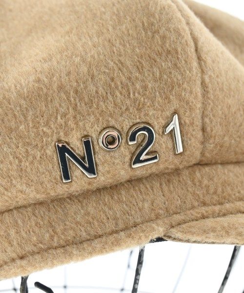  Nﾟ 21 キャスケット レディース 古着 キャスケット ハンチング 帽子
