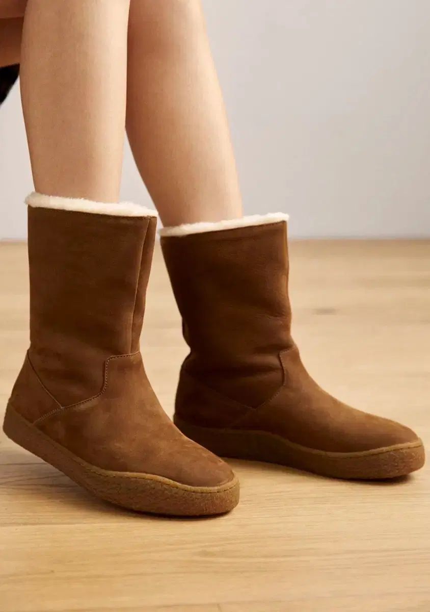 Camper カンペール フェウ テレノ ブーツ 39 ブラウン