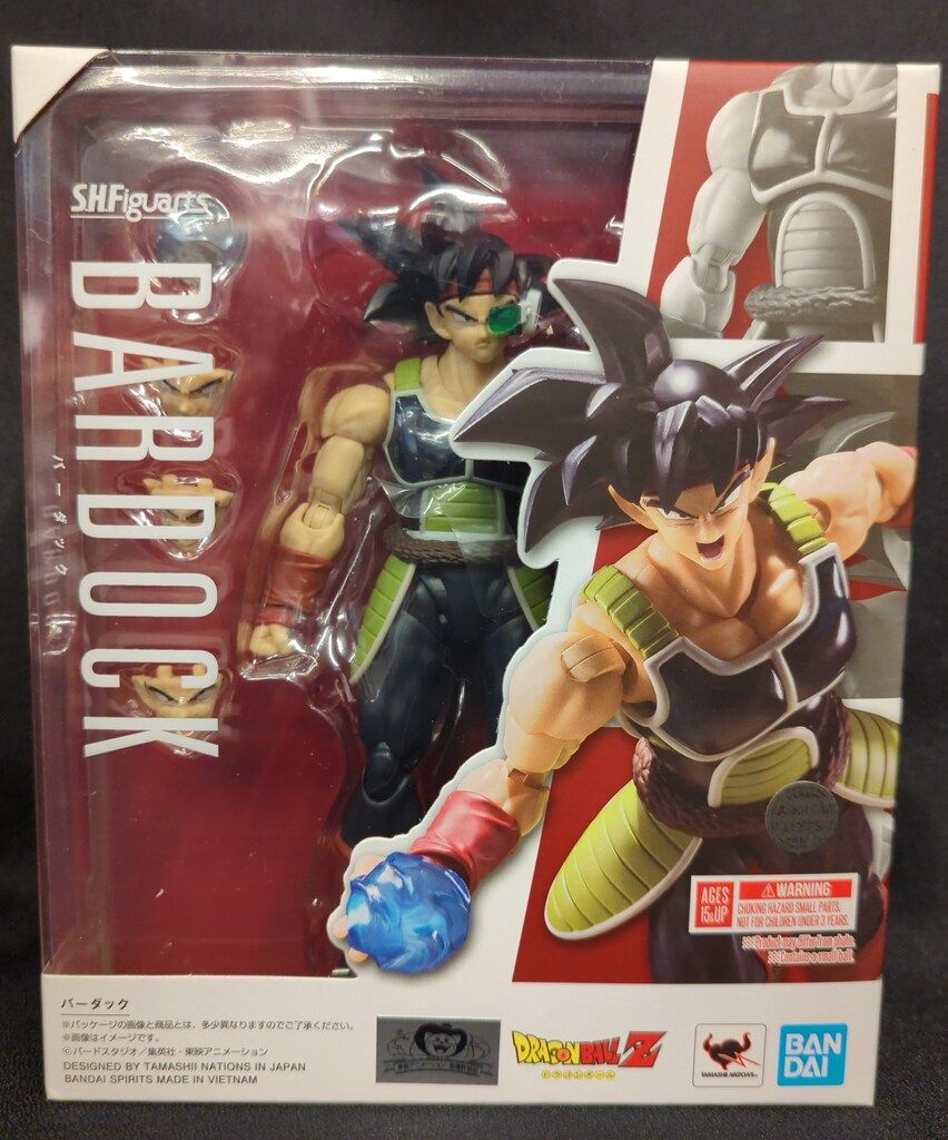 BANDAI SPIRITS S H Figuarts バーダック