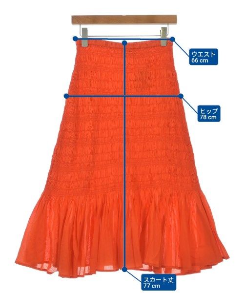 Merlette マーレット ロング・マキシ丈スカート レディース 【古着】【中古】 Merlette ロング・マキシ丈スカート レディース 【古着】【中古