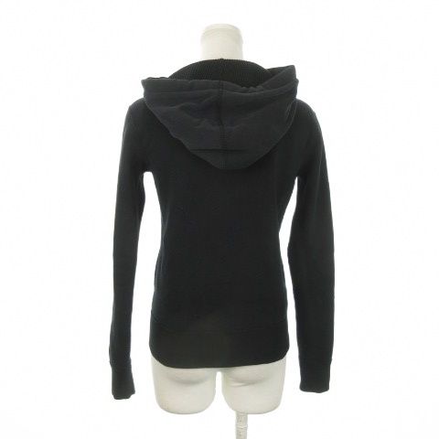 ポロ ラルフローレン POLO RALPH LAUREN ジップアップパーカー XS 黒