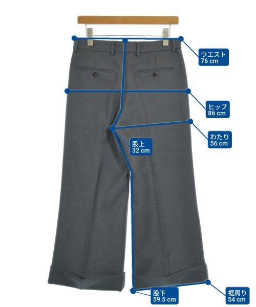 GUCCI クロップドパンツ メンズ 【古着】【中古】【送料無料】 - メルカリ