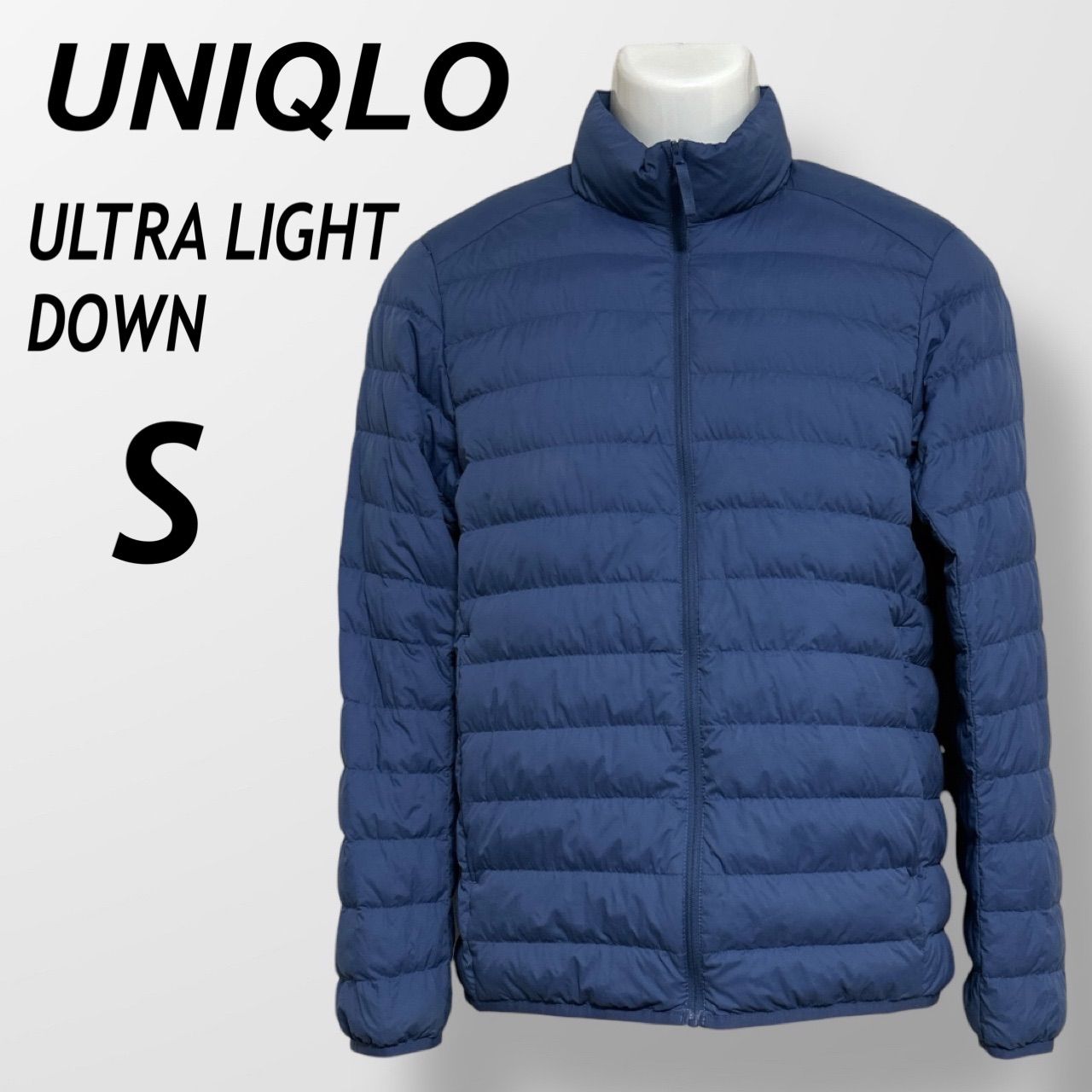 UNIQLO ユニクロ メンズ ウルトラライトダウンジャケット S フェザー 