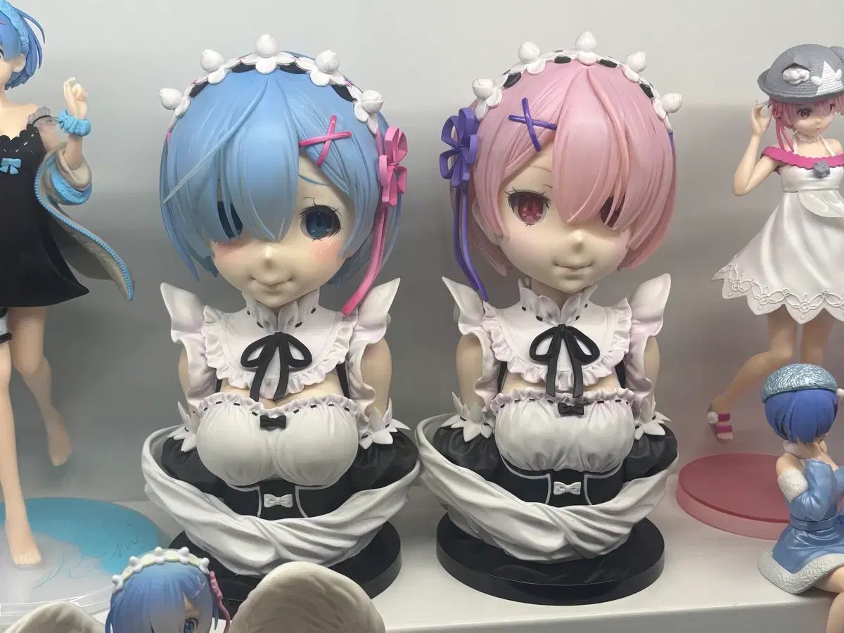リゼロ フィギュア 箱無し レム ラム まとめ売り おまけ付き リゼロ フィギュア 箱無し レム ラム まとめ売り おまけ付き 【公式通販】