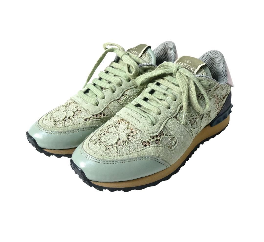 美品 VALENTINO GARAVANI ヴァレンティノガラヴァーニ サイズ35 約22