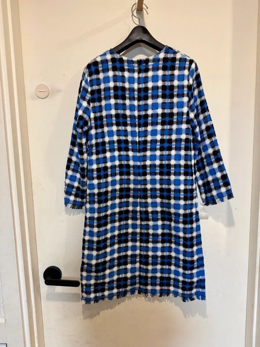 MSGM ブルーCHECK ONE PIECE