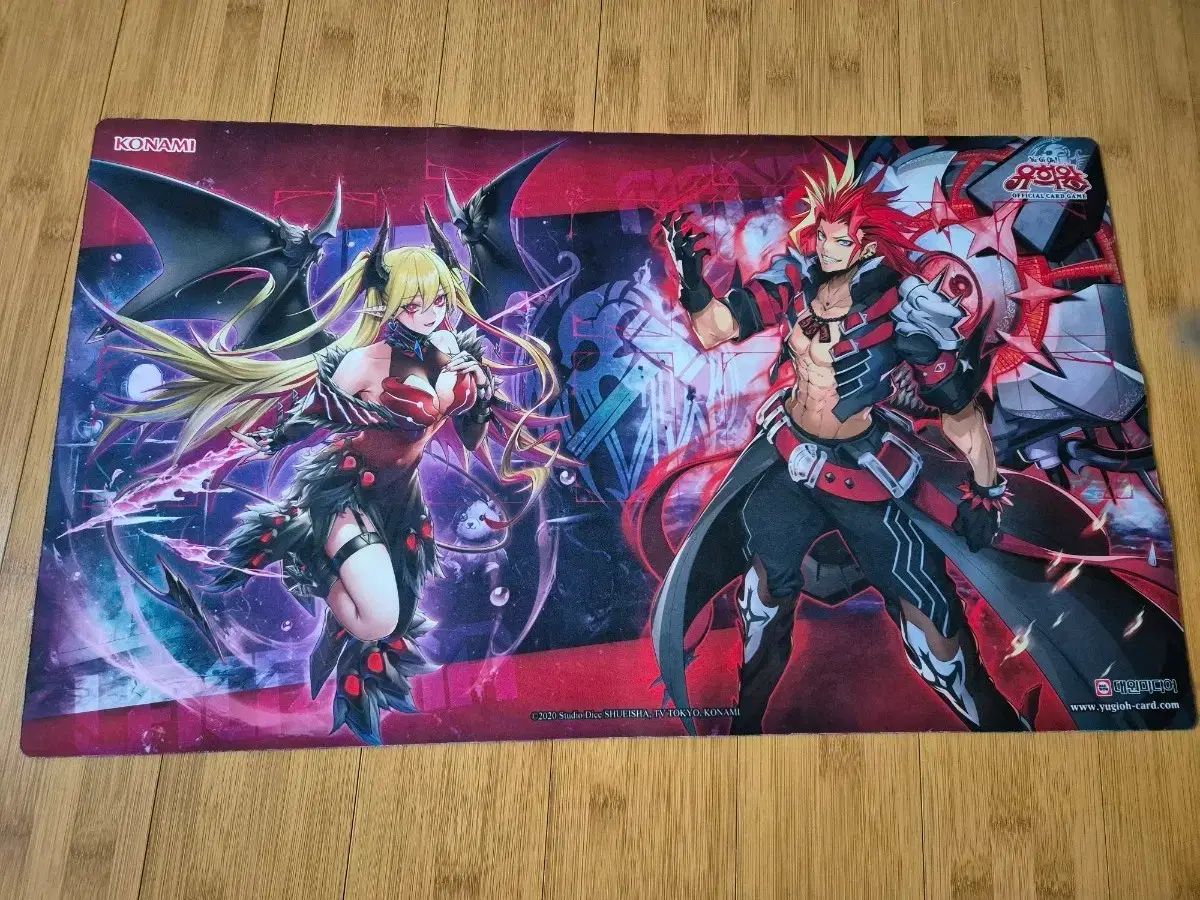 遊☆戯☆王 AGF デーモンスミス マット - メルカリ