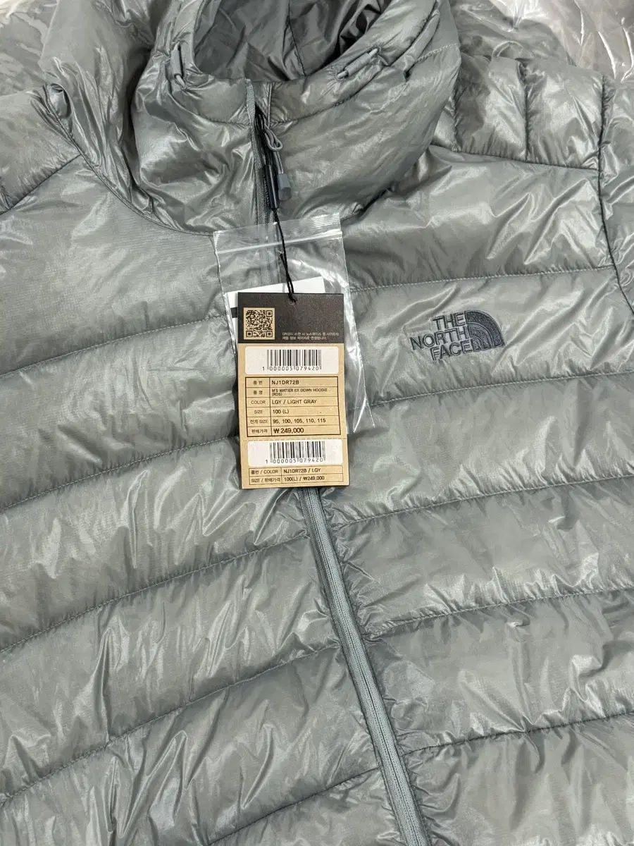 THE NORTH FACE ザノースフェイス マティエEX ライトグレー L XL