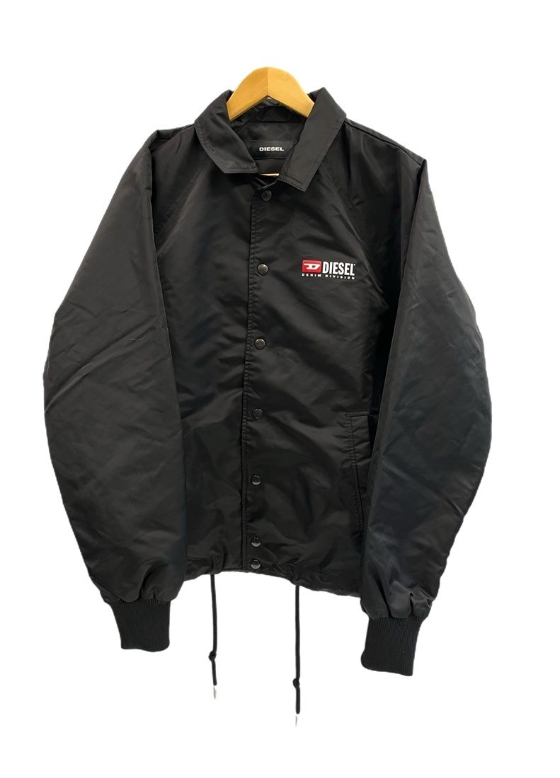 ディーゼル DIESEL コーチジャケット ナイロンジャケット 中綿 黒 00 SQ 5 Z J AKIO A DIV RKAUX ジャケット ブラック Mサイズ 101 MT 5570