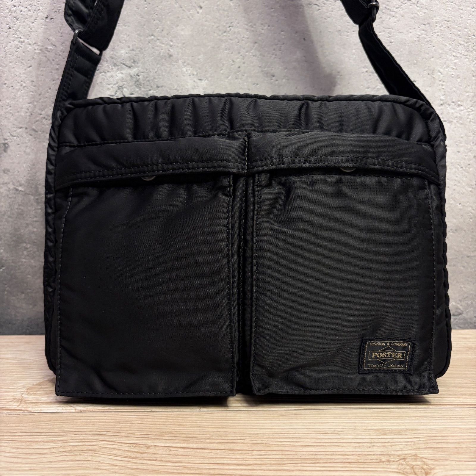 ✨PORTER タンカー ショルダーバッグ ブラック 吉田カバン 定番 人気