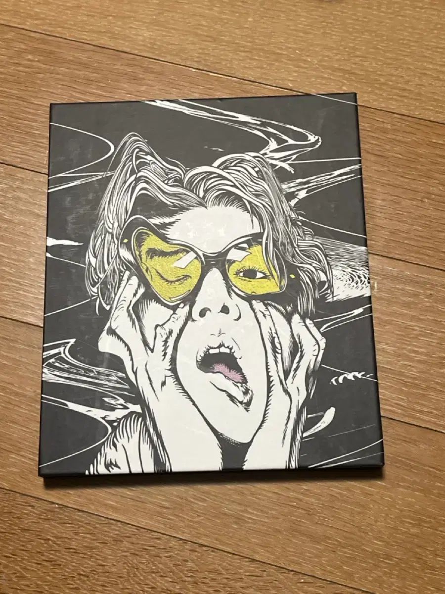 GIRIBOY ギリボイ 機構的 アルバム 開封