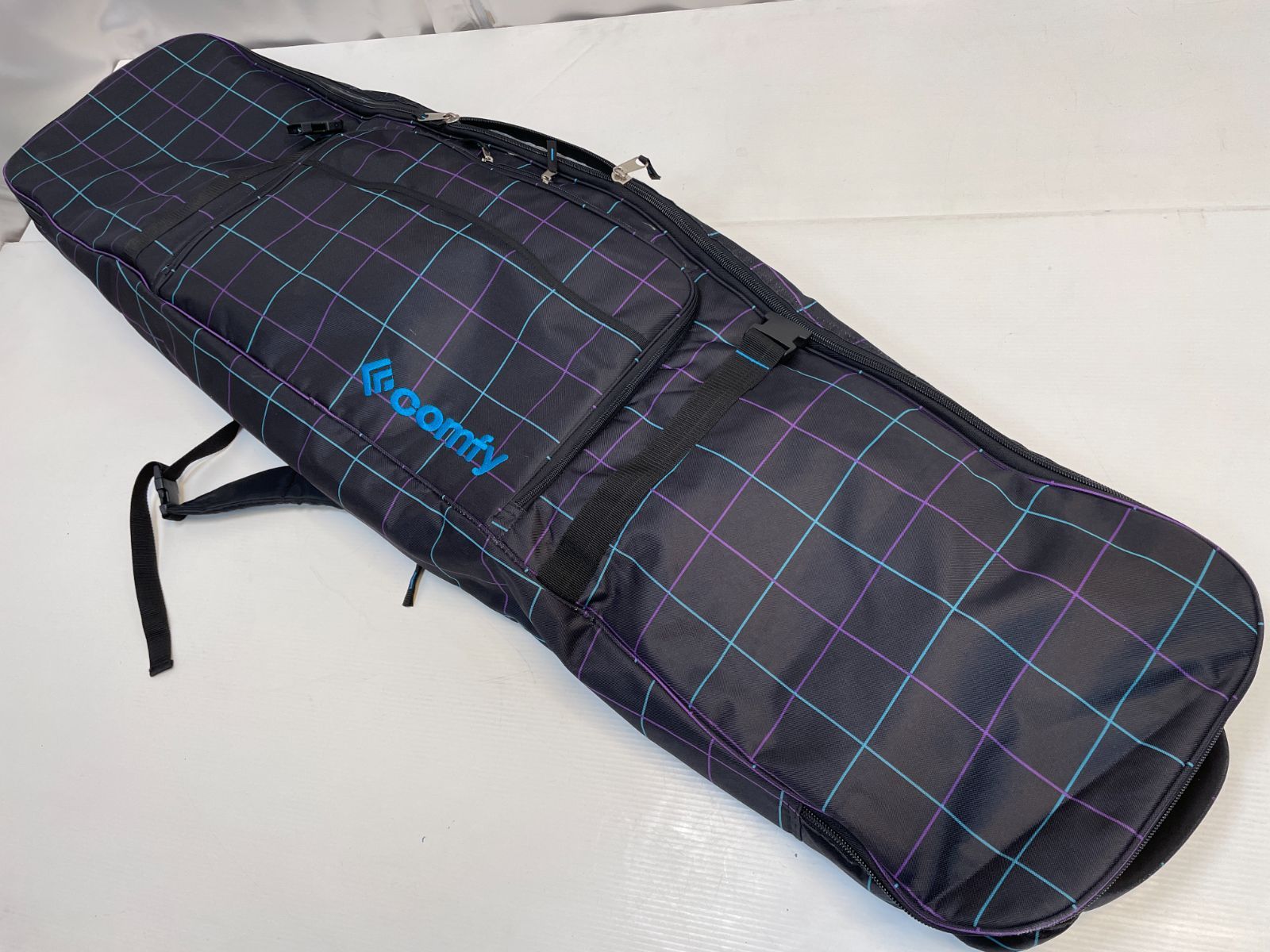 スノーボード ケース comfy 150 cm snb 230524 02 スノボ 肩掛け リュック 手持ち 緩衝材有