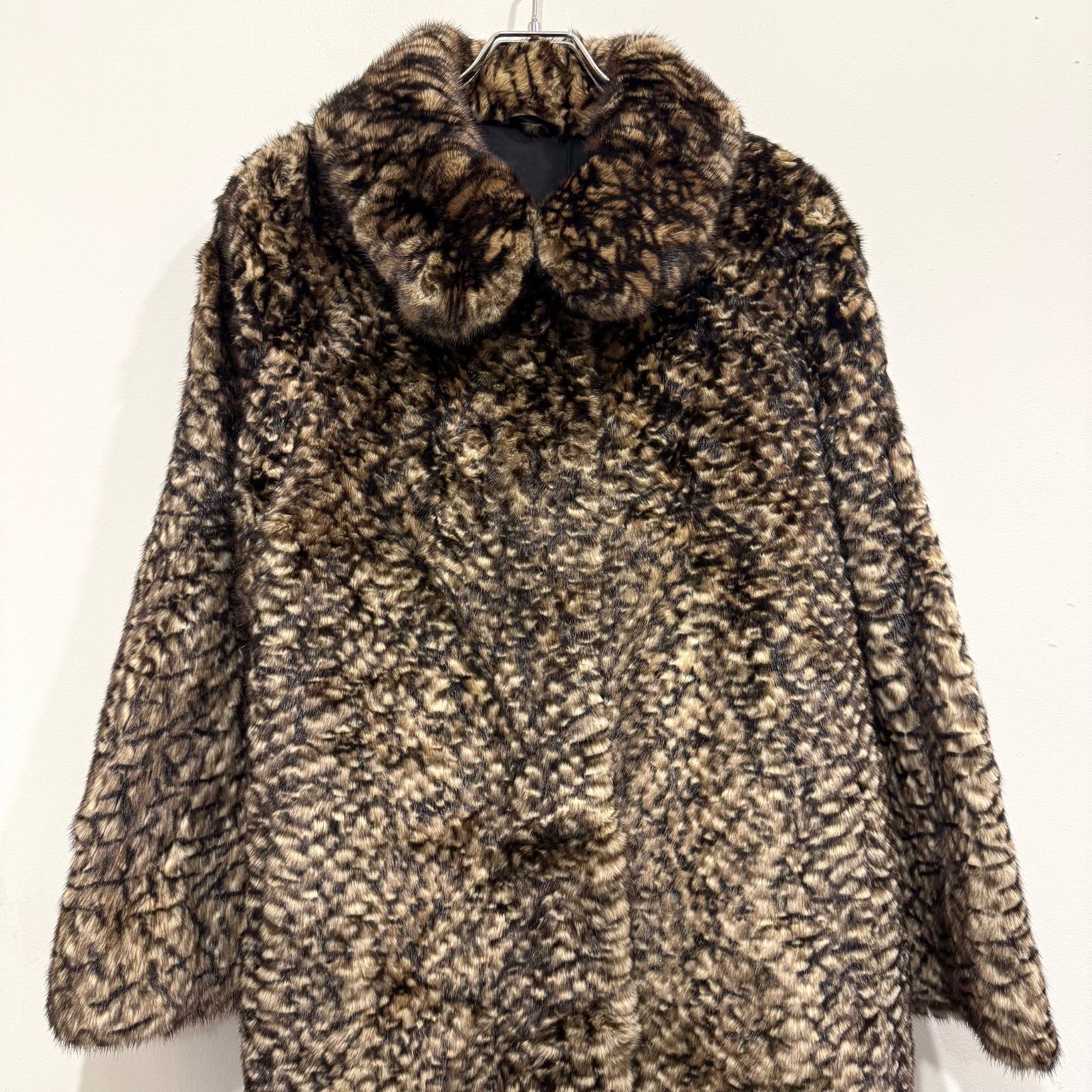 最高級 ミンク 毛皮 ファーコート 裏地総柄 最高級 ミンク 毛皮 ファーコート 裏地総柄