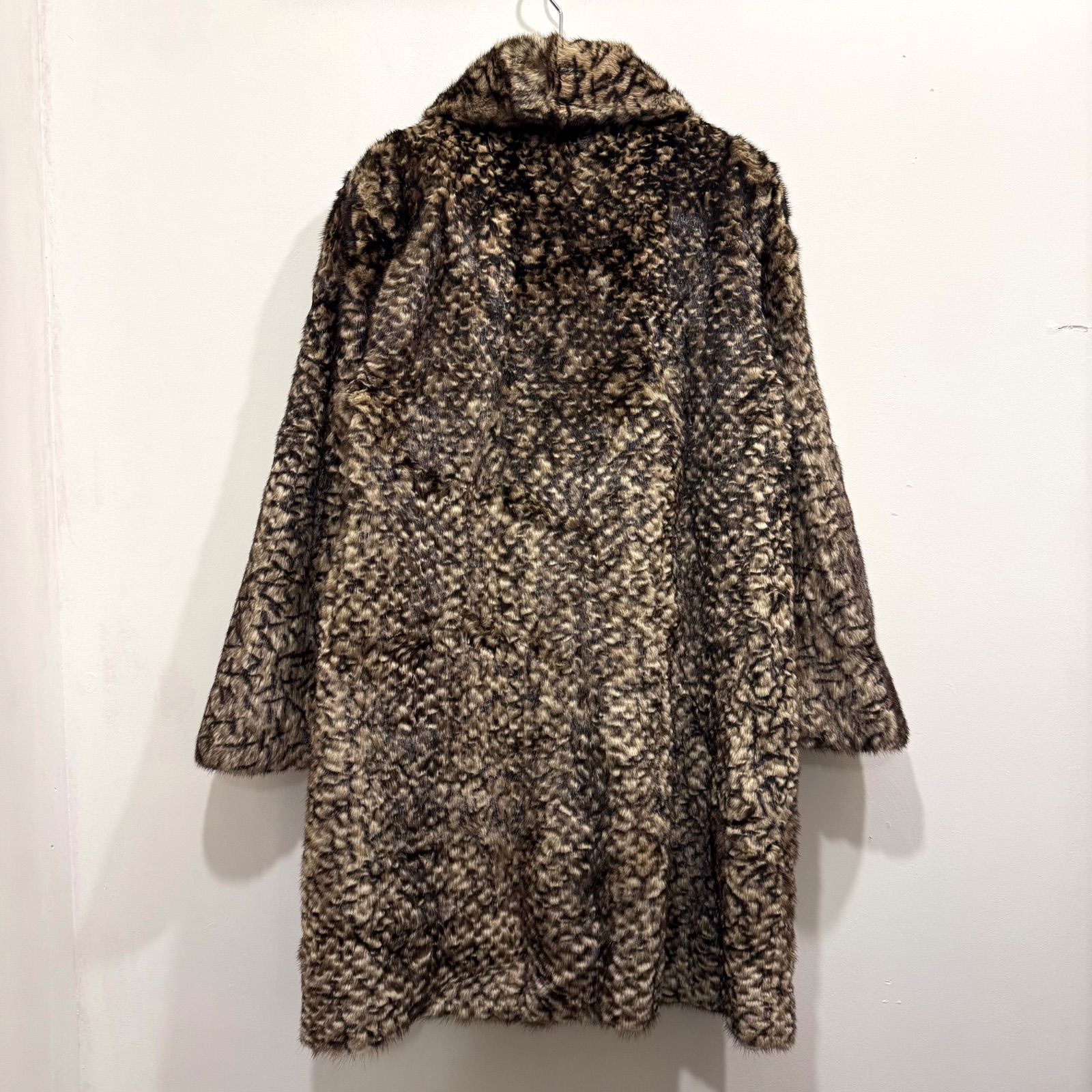 最高級 ミンク 毛皮 ファーコート 裏地総柄 最高級 ミンク 毛皮 ファーコート 裏地総柄