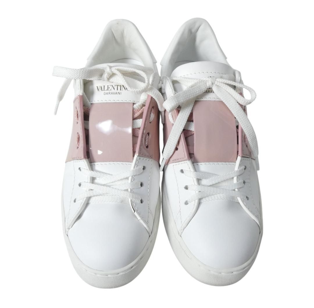 極美品 VALENTINO GARAVANI ヴァレンティノガラヴァーニ サイズ37 約24