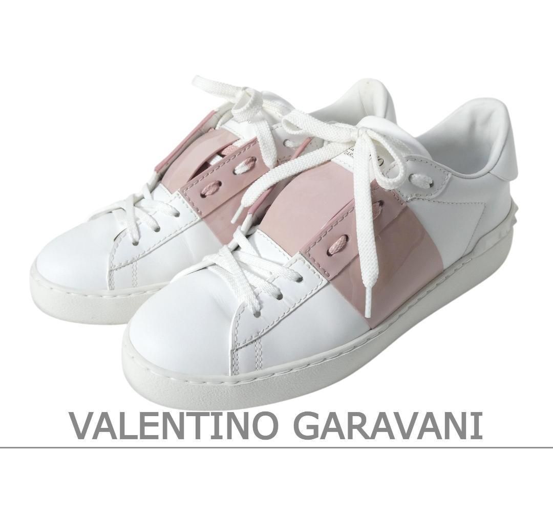 極美品 VALENTINO GARAVANI ヴァレンティノガラヴァーニ サイズ37 約24
