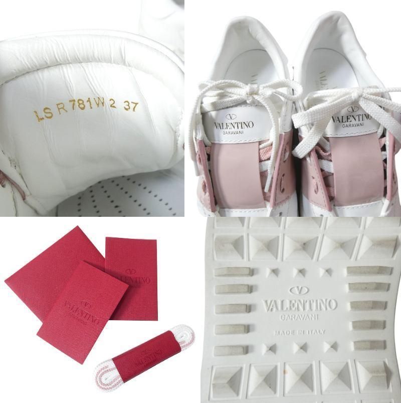 極美品 VALENTINO GARAVANI ヴァレンティノガラヴァーニ サイズ37 約24