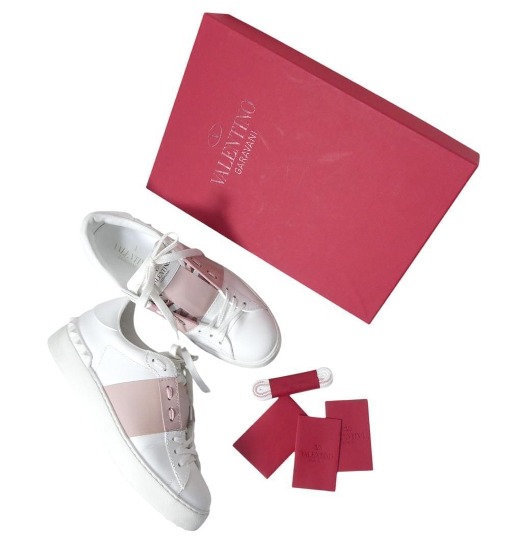 極美品 VALENTINO GARAVANI ヴァレンティノガラヴァーニ サイズ37 約24