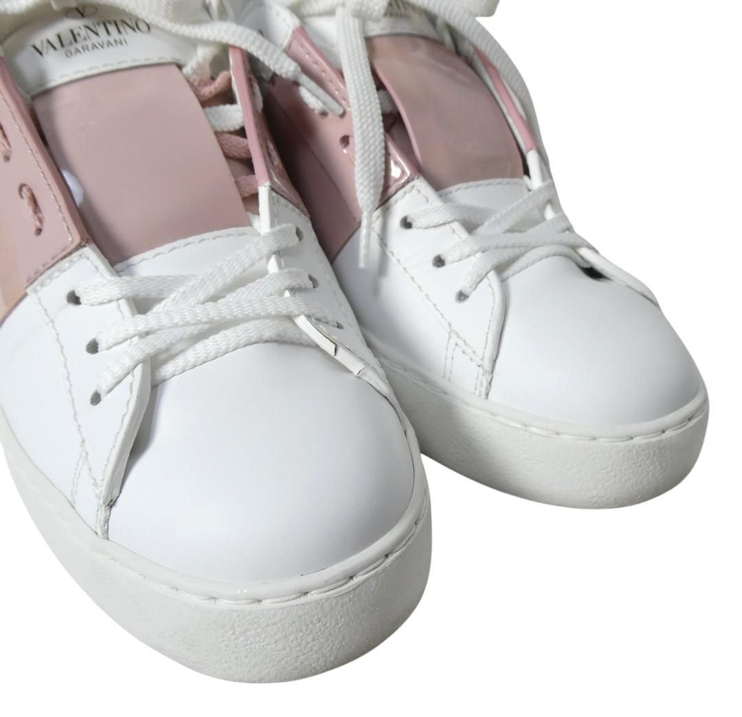 ヴァレンティノ ローカットスニーカー ロックスタッズ レディース 37 1/2 ヴァレンティノ ローカットスニーカー ロックスタッズ レディース SIZE