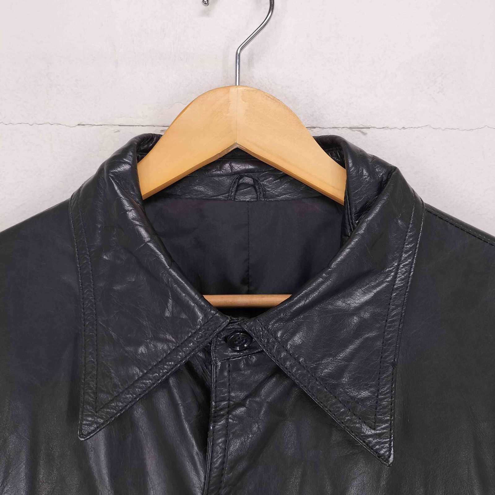 ユーズドフルギ USED古着 4ポケレザージャケット メンズ 表記無 - メルカリ