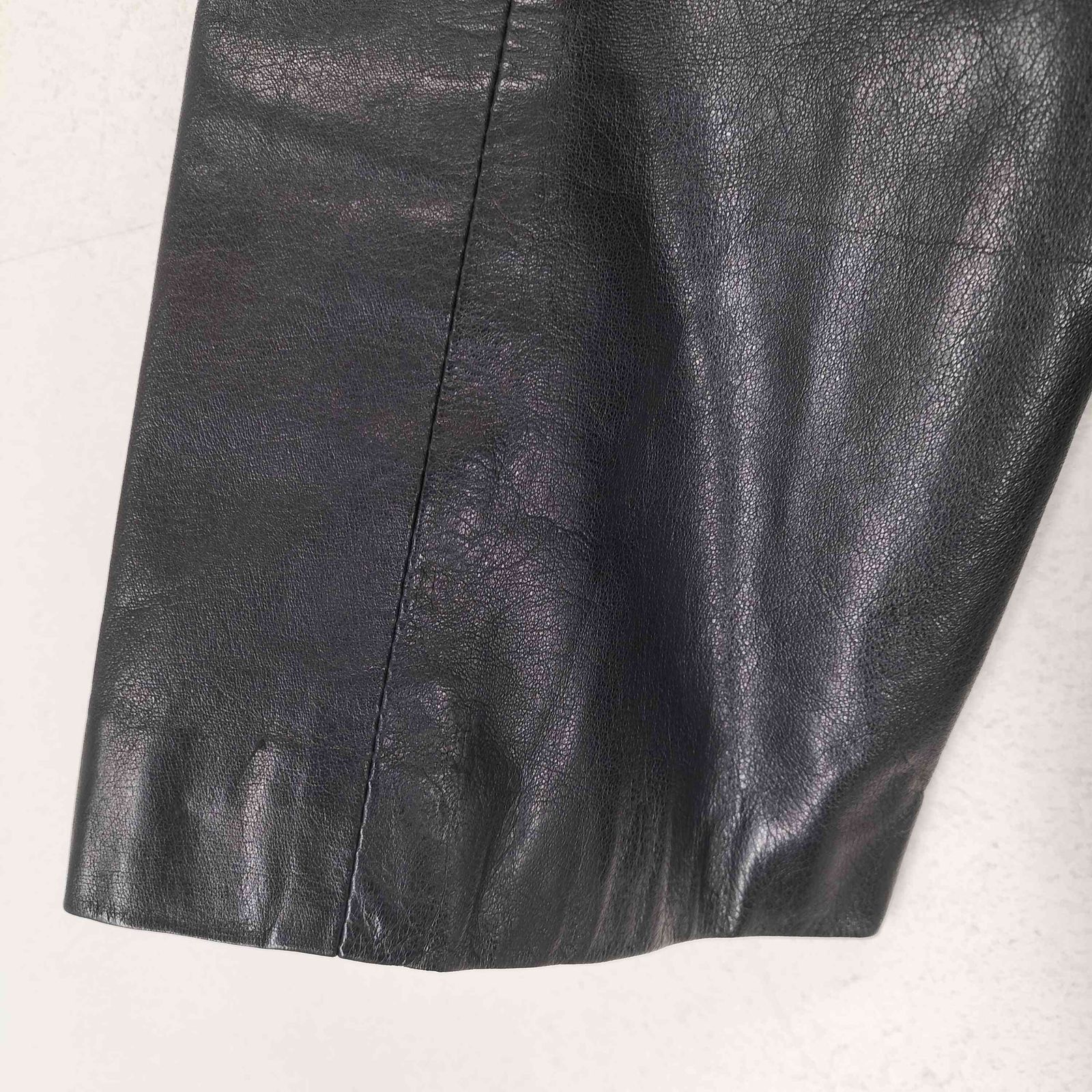 ユーズドフルギ USED古着 4ポケレザージャケット メンズ 表記無 - メルカリ