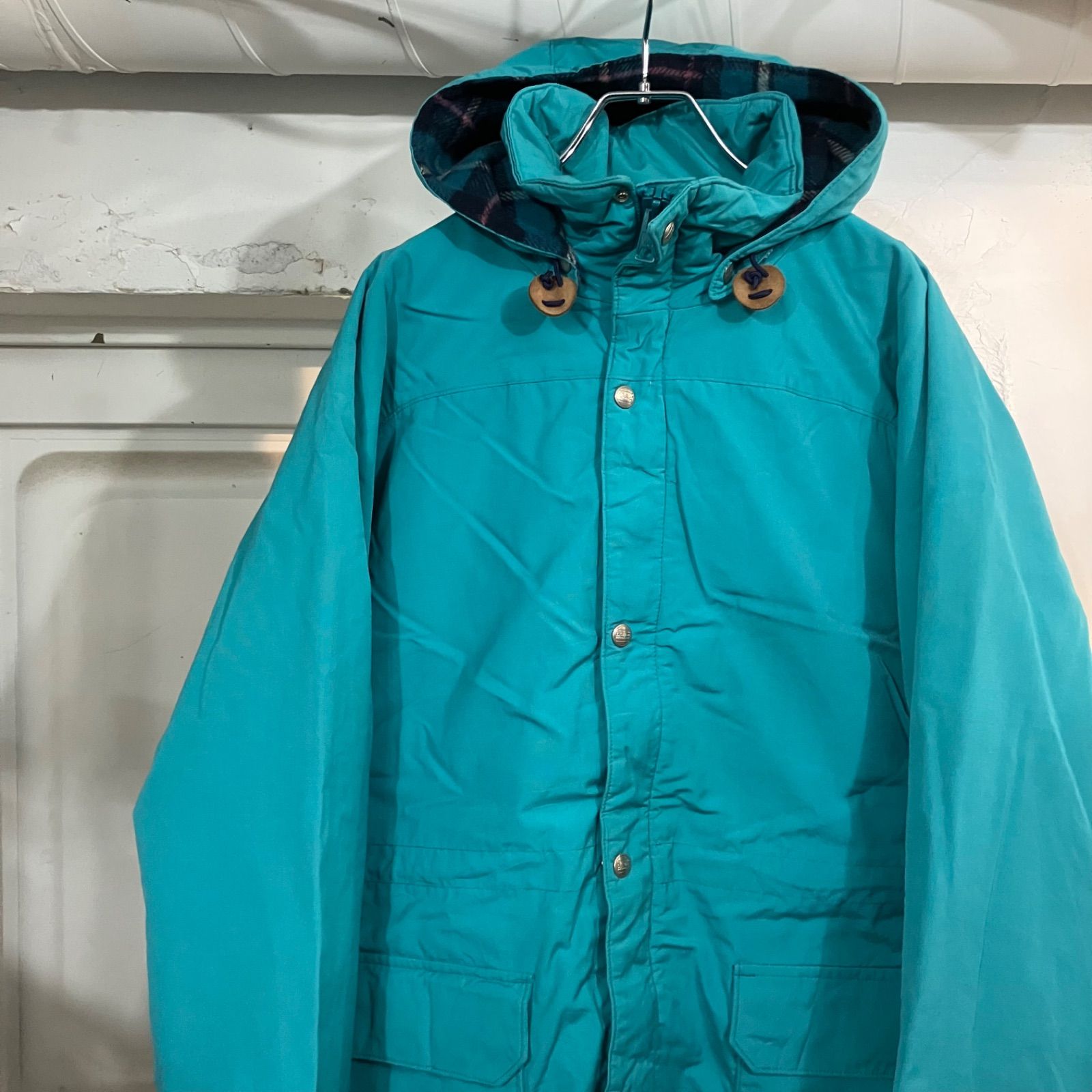 80s〜 L.L.Bean / エルエルビーン USA製 裏地ブランケット ストーム 