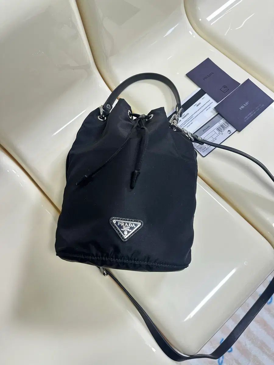 SA PRADA バッグ ポーチ バケットバッグ 1 na 369