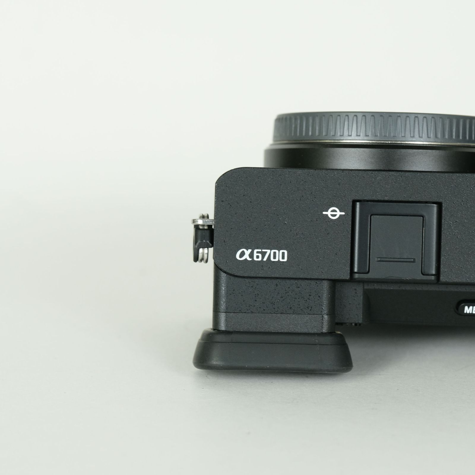  シャッター数2 460回 カメラゲージ付 SONY α6700 ILCE 6700 ボディ Eマウント ミラーレス一眼 デジタルカメラ
