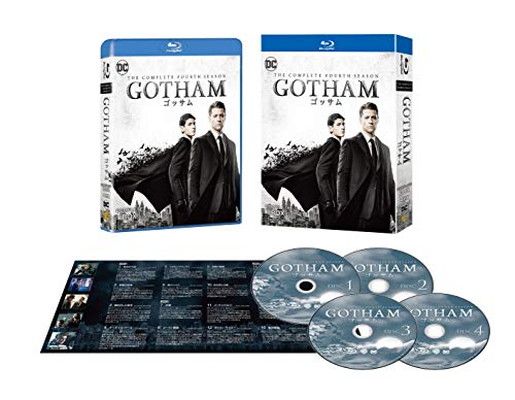 GOTHAM/ゴッサム 4thシーズン ブルーレイ コンプリート・ボックス (1