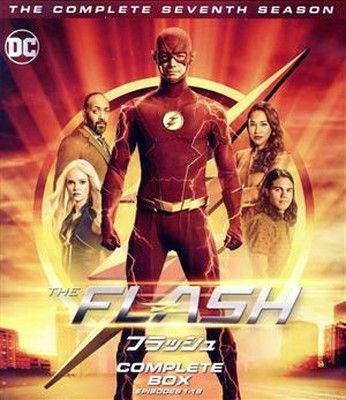 THE FLASH フラッシュ セブンス シーズン ブルーレイ コンプリート ボックス 組 Blu ray