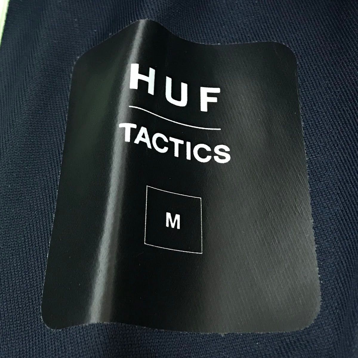  HUF ハフ パンツ TACTICS タクティクス 3 L WAVE PANT ナイロンパンツ ブラック サイズ M 107 その他 メンズ