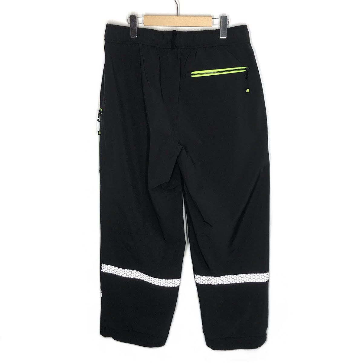 HUF ハフ パンツ TACTICS タクティクス 3 L WAVE PANT ナイロンパンツ ブラック サイズ M 107