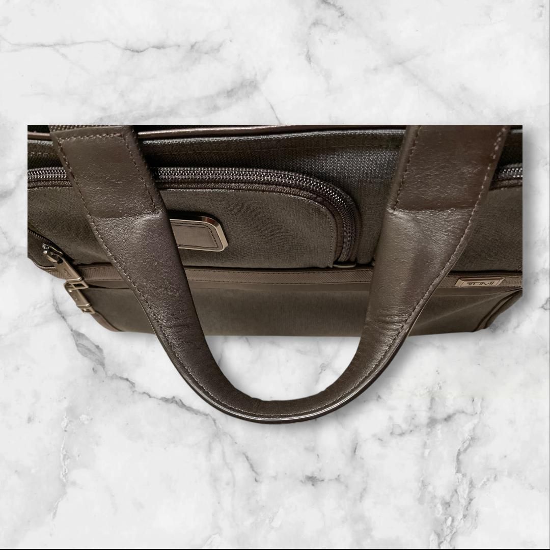 TUMI トゥミ ビジネスバッグ 2WAY PC収納ケース/ショルダー付 美品 