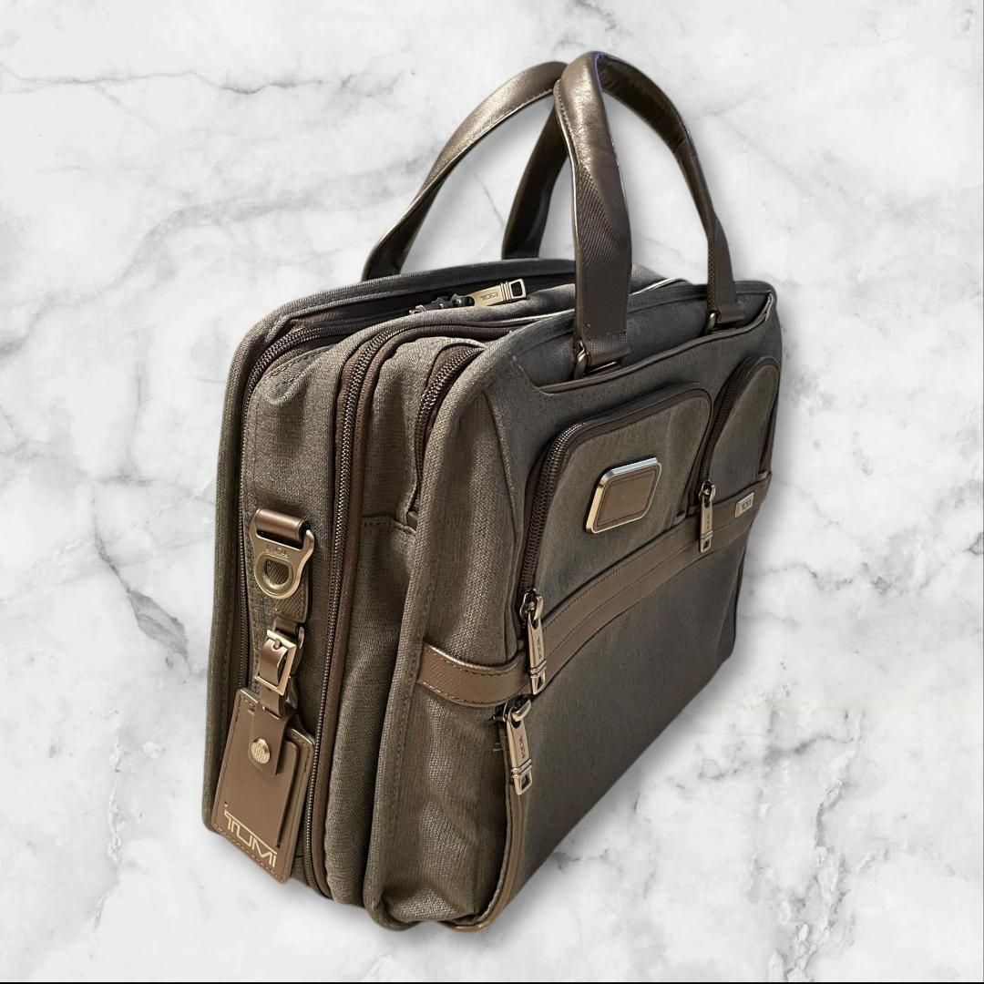 TUMI トゥミ ビジネスバッグ 2WAY PC収納ケース/ショルダー付 美品