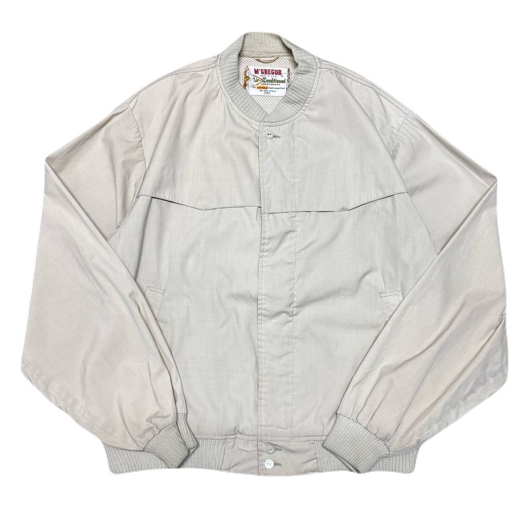 McGREGOR マックレガー マクレガー ダービージャケット ベージュ サイズ46 No EA 46
