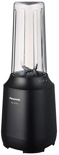 パナソニック ミキサー タンブラー スムージー ジュース レシピブック付 ブラック MX XP 102 Kp e 31 b 7372