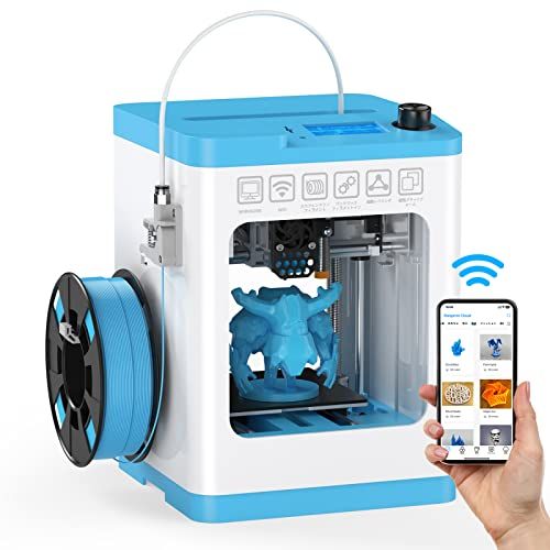 Tina 2 S 3 Dプリンター Entina D プリンター 完全組み立て オートレベリング fdm 初心者 向け 取り外し なPEIばね鋼プラットフォーム PLA Pro TPU WOODに適用 高精度印刷 サイズ 8479134 f