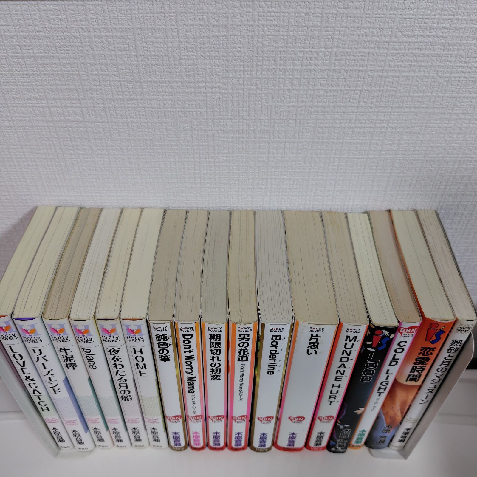 木原音瀬 BL小説 まとめ売り 17冊セット - メルカリ