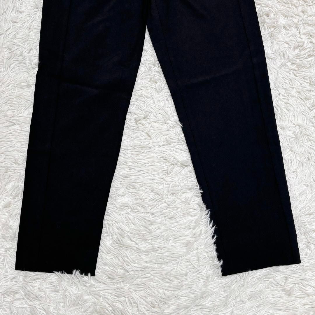  theory ウエストゴム スラックスパンツ S ブラック スラックス パンツ