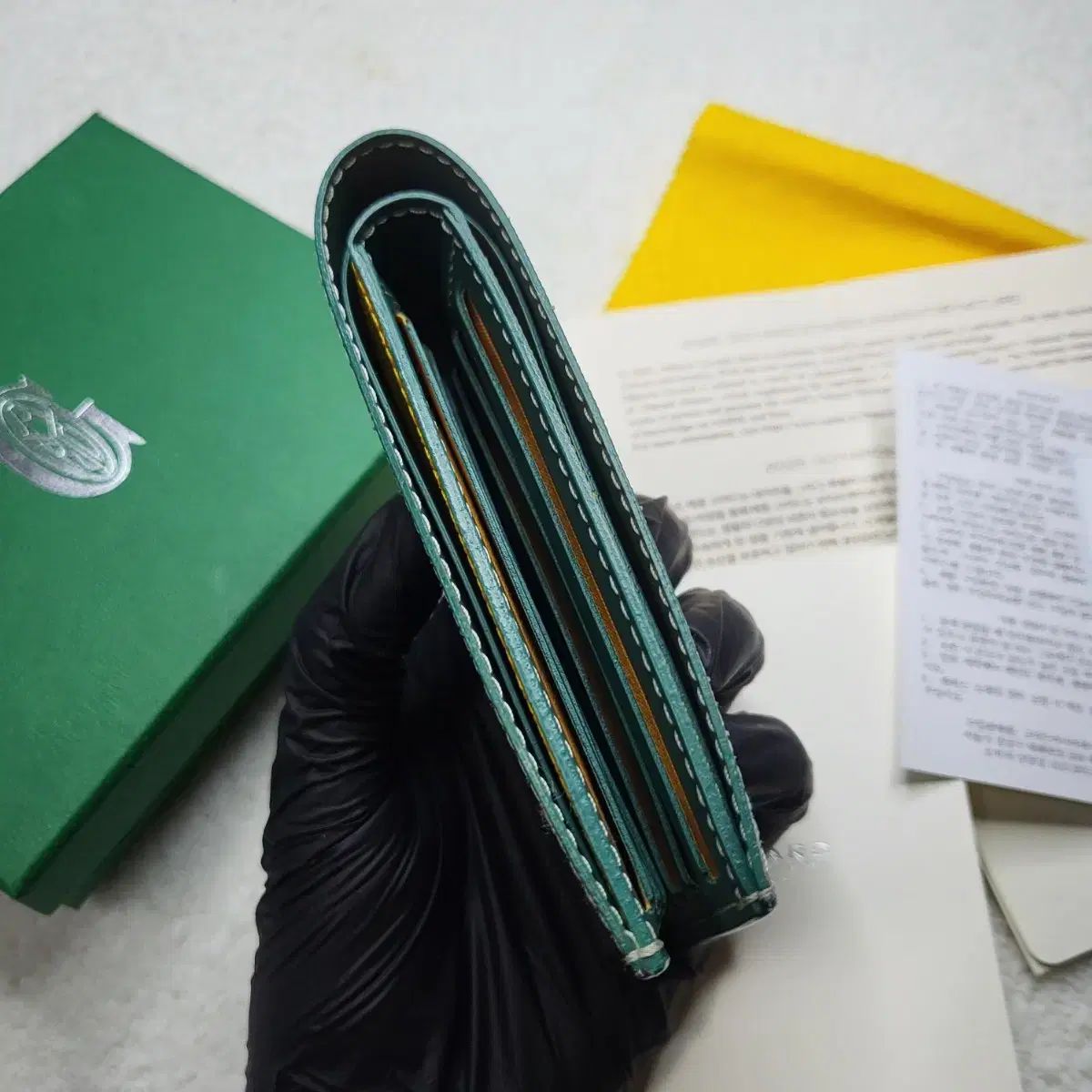 ほぼ新品/フルセット Masion Goyard ゴヤール BIG ヴァントゥール 二