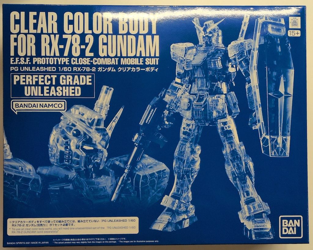 BANDAI SPIRITS PG 1/60 バンダイナムコ版 RX-78-2 ガンダム クリア