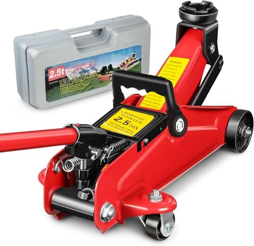 迅速に発送 Batoneガレージジャッキ2 T作動油が含まれています油圧フロア車 ローダウンジャッキアップ 工具 最高位約300 mm 最低位約130 GS規格 CE規格を満たした安全製品です 3 c 599 dc 6