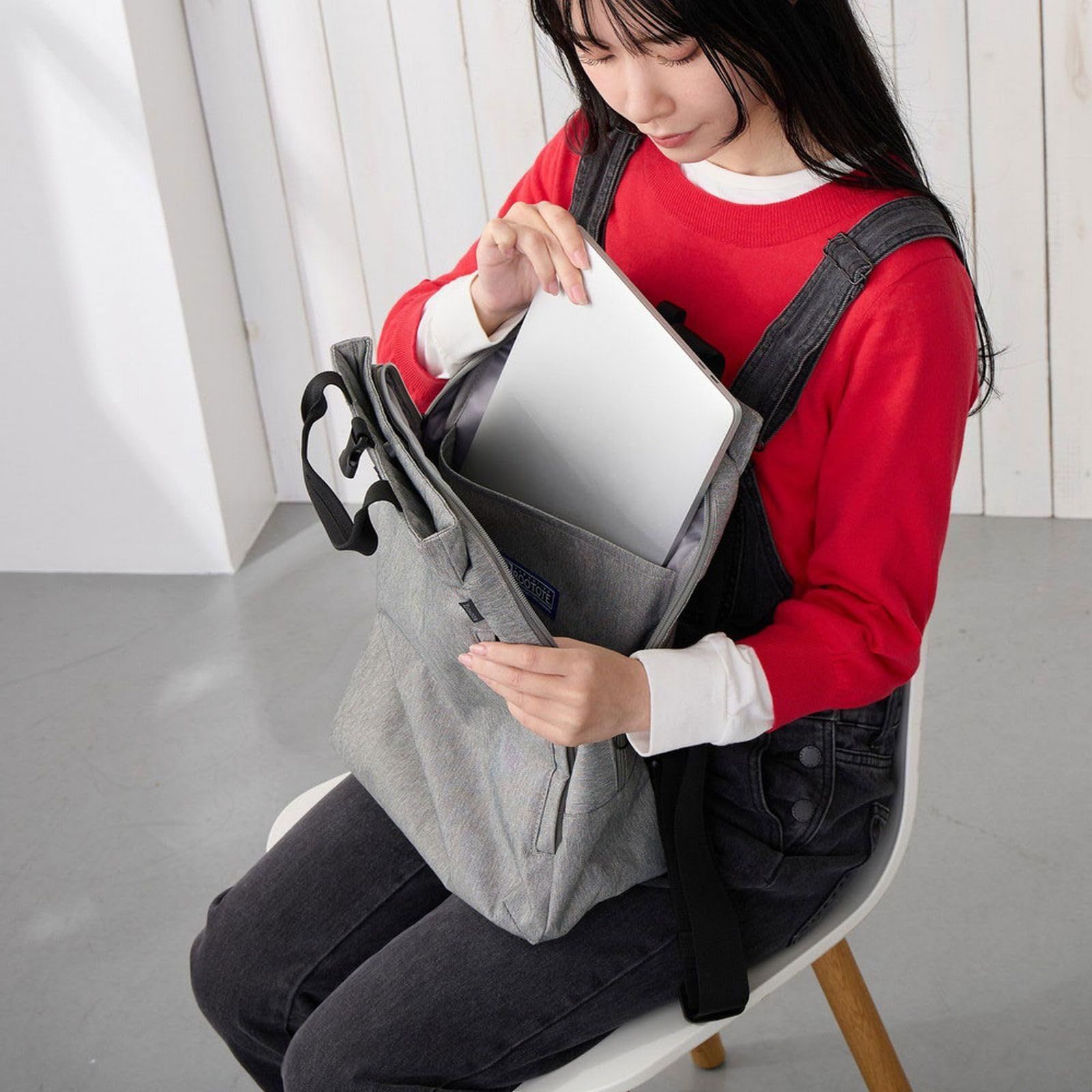 ルートート トートバッグ