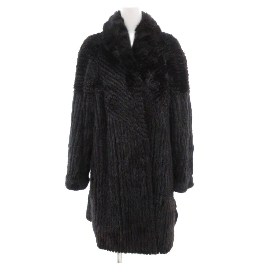 3.9万円からお値下げ◎サガミンク 銀サガ 逆毛切替 ファーコート 3.9万円からお値下げ◎サガミンク 銀サガ 逆毛切替 ファーコート 3.9