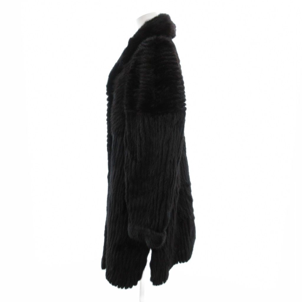 サガミンク SAGA MINK 銀サガ ファーコート 毛皮 ミンク ミドル丈