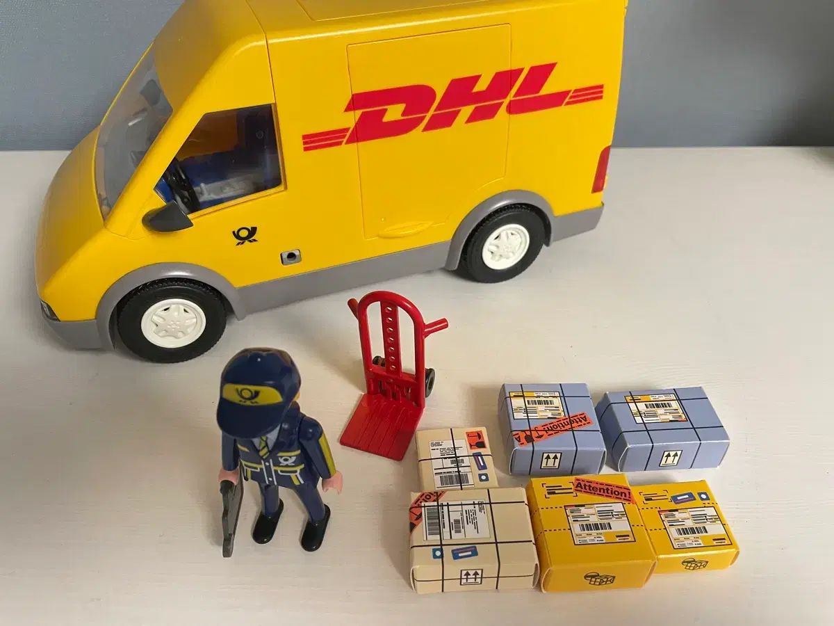 プレイモービル 4401 DHLトラック